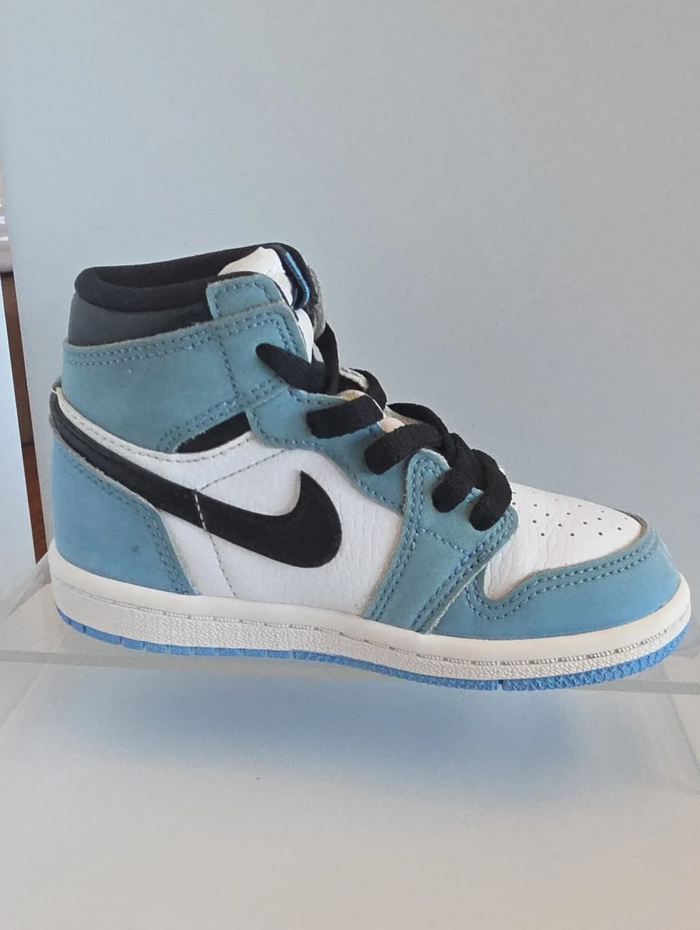 Nike Air Jordan 1 Retro High TD 'University Blue '  Size 8C